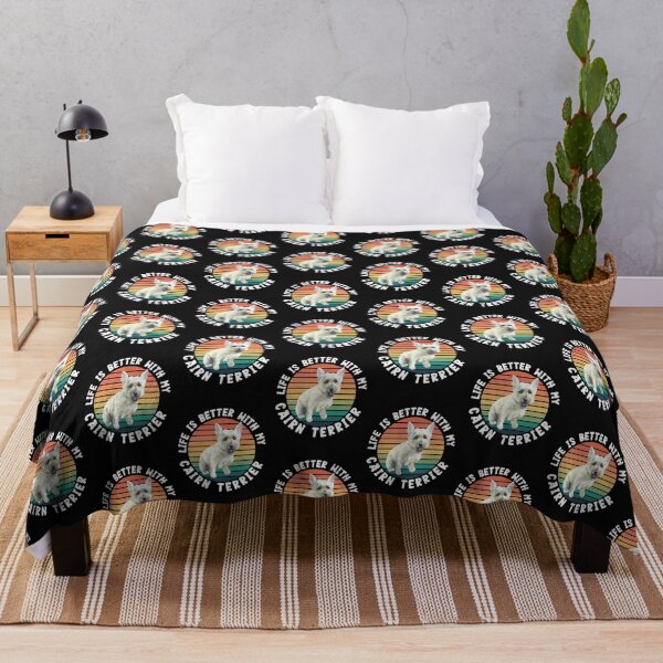 Item preview, Life Is Better With My Cairn Terrier designed and sold by TheAnimalZ00.