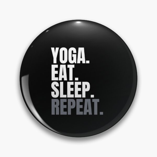 Item preview, Yoga eat sleep repeat designed and sold by We Grow.