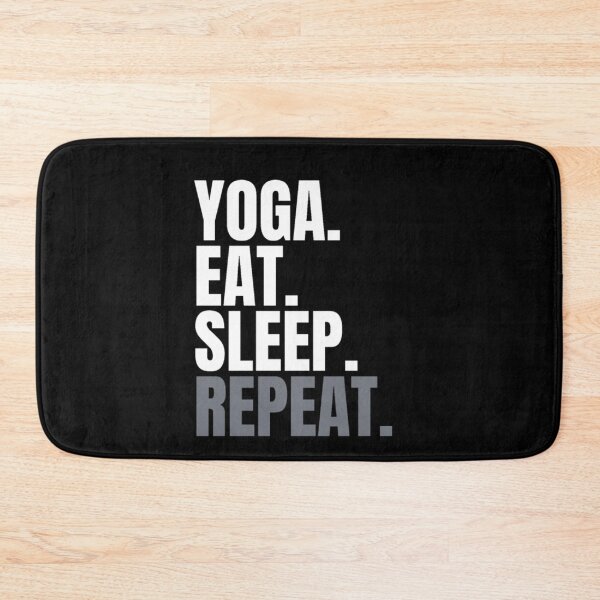 Item preview, Yoga eat sleep repeat designed and sold by We Grow.