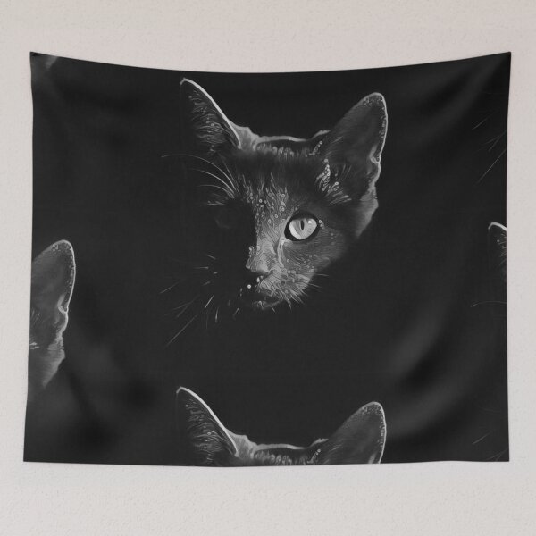 Item preview, Eyepatch Cat designed and sold by Editlab.