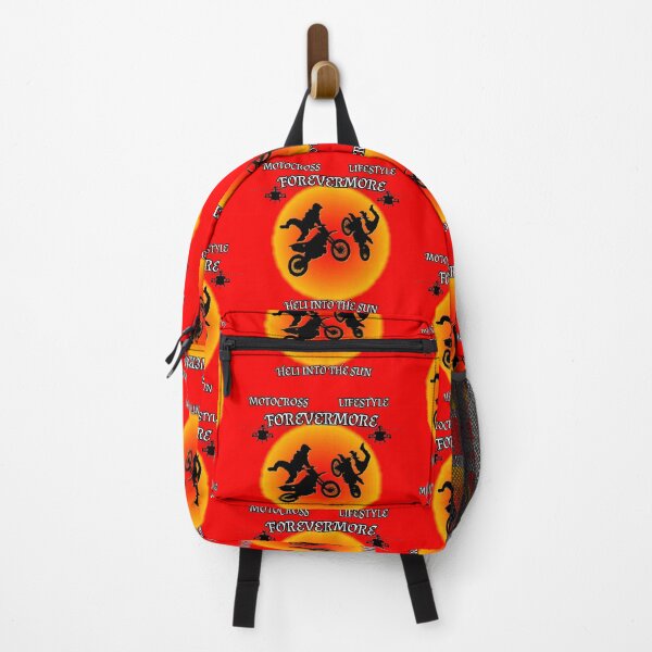 Item preview, MOTOCROSS LIFESTYLE FOREVERMORE HELI INTO THE SUN - Embossed style designed and sold by RJ-LORD.