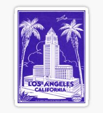 1935 Los Angeles City Hall Sticker