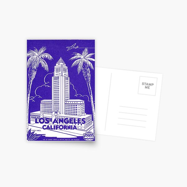 Item preview, 1935 Los Angeles City Hall designed and sold by historicimage.
