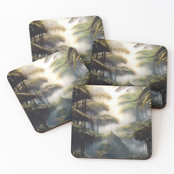Item preview, Lost city designed and sold by ZvezdanArt.
