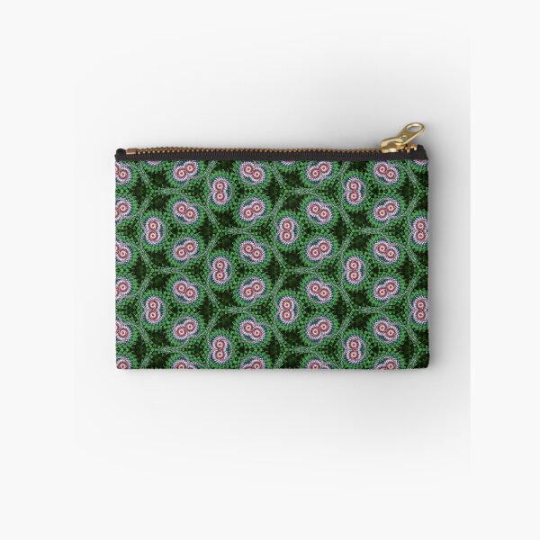 Item preview, Flowers in an Hexagonal Fractal Pattern designed and sold by jean-nicolas.