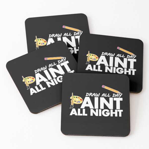 Item preview, Draw all day, Paint all night 2 designed and sold by Adamzworld.