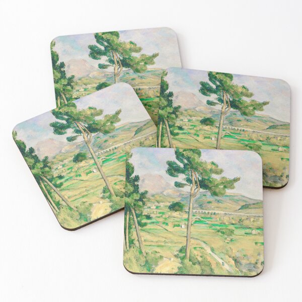 Item preview, HD PAUL CEZANNE - Landscape Art designed and sold by Go Logo Designs.