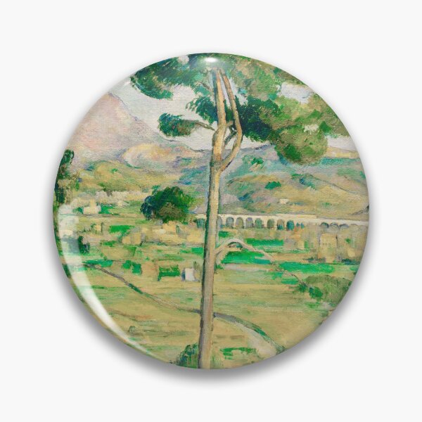 Item preview, HD PAUL CEZANNE - Landscape Art designed and sold by Go Logo Designs.
