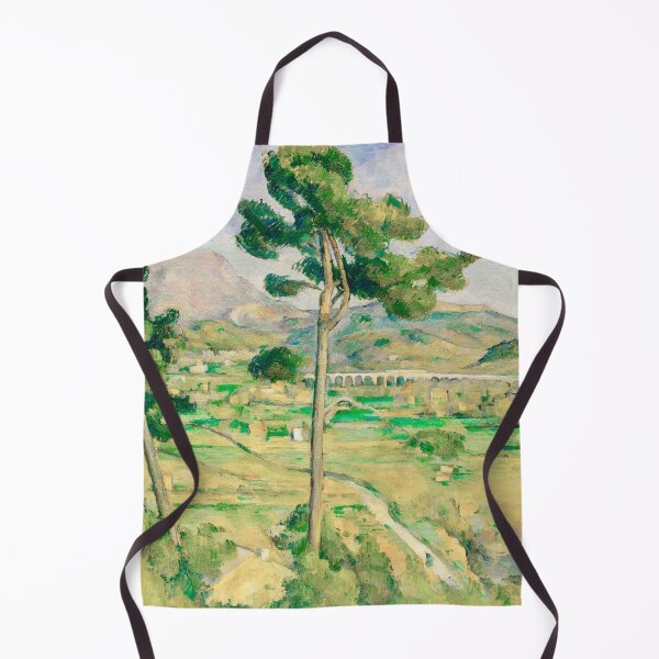Item preview, HD PAUL CEZANNE - Landscape Art designed and sold by Go Logo Designs.