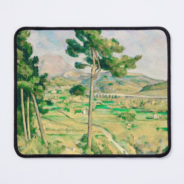Item preview, HD PAUL CEZANNE - Landscape Art designed and sold by Go Logo Designs.