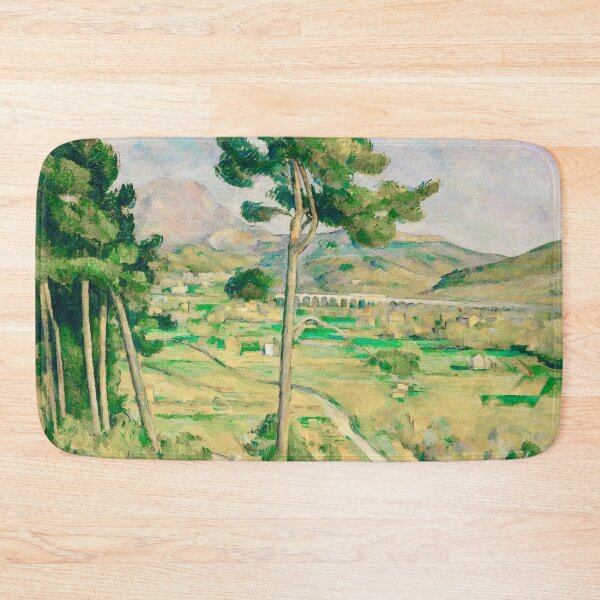 Item preview, HD PAUL CEZANNE - Landscape Art designed and sold by Go Logo Designs.