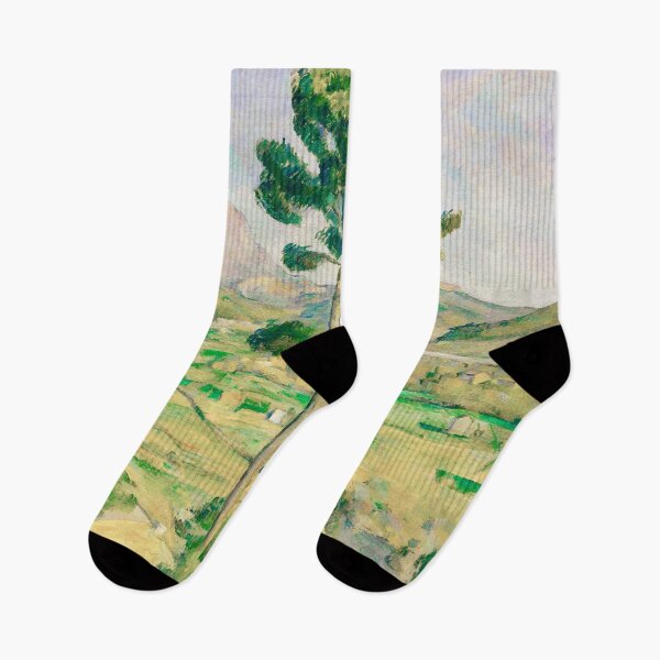Item preview, HD PAUL CEZANNE - Landscape Art designed and sold by Go Logo Designs.
