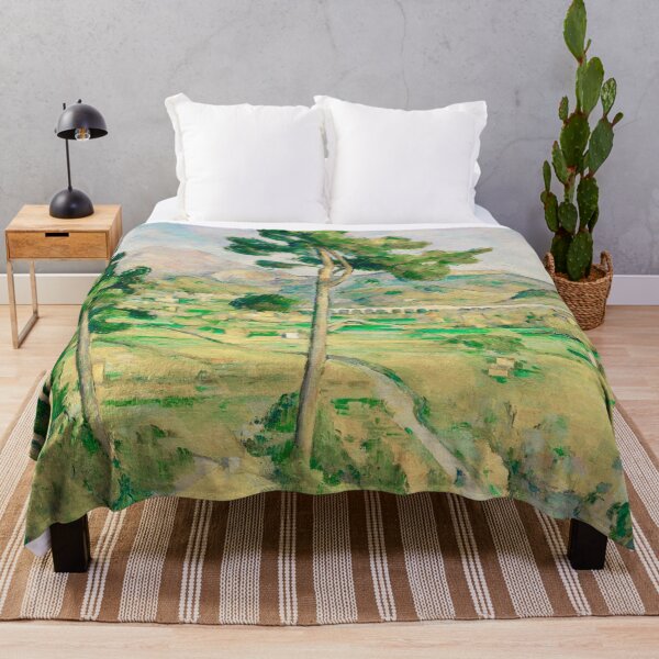 Item preview, HD PAUL CEZANNE - Landscape Art designed and sold by Go Logo Designs.