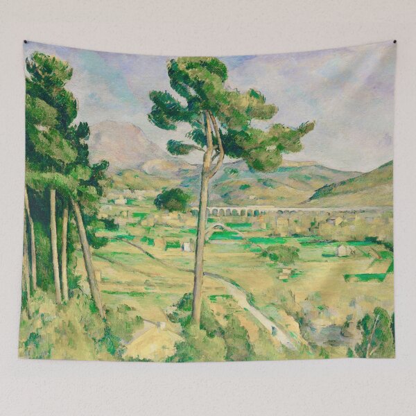 Item preview, HD PAUL CEZANNE - Landscape Art designed and sold by Go Logo Designs.