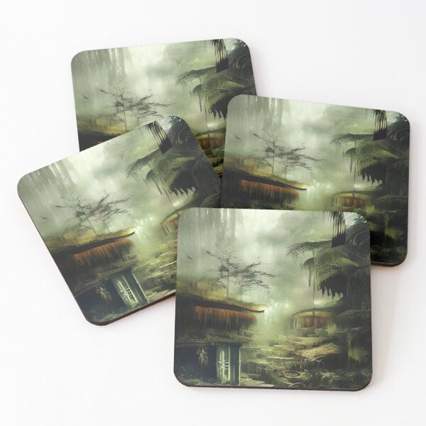 Item preview, Lost city designed and sold by ZvezdanArt.