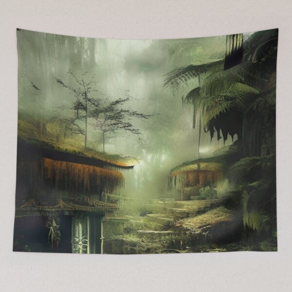 Item preview, Lost city designed and sold by ZvezdanArt.