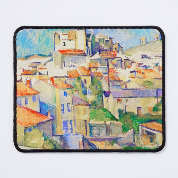 Item preview, HD PAUL CEZANNE - Gardanne designed and sold by Go Logo Designs.