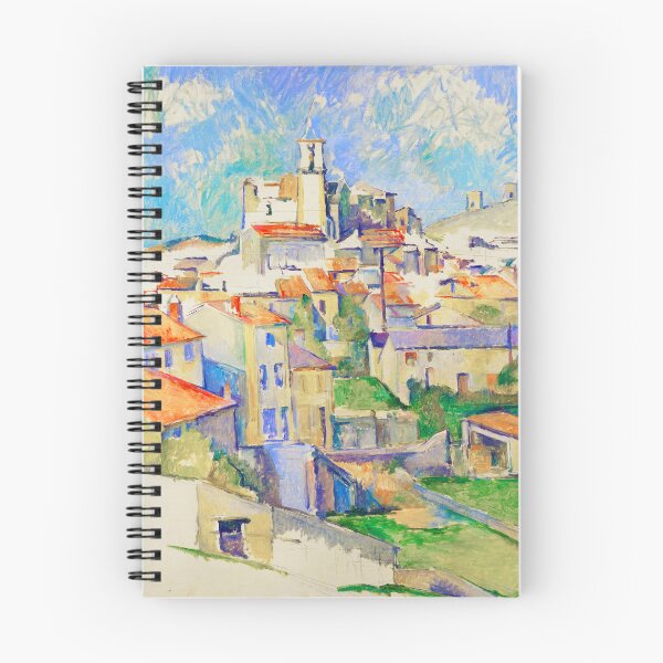 Item preview, HD PAUL CEZANNE - Gardanne designed and sold by Go Logo Designs.