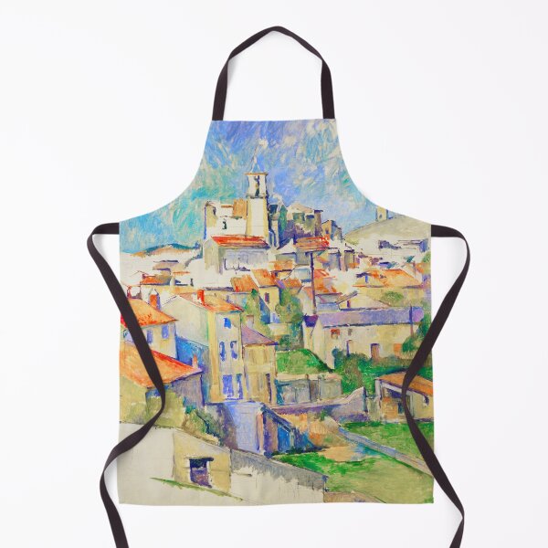 Item preview, HD PAUL CEZANNE - Gardanne designed and sold by Go Logo Designs.