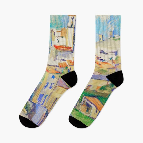 Item preview, HD PAUL CEZANNE - Gardanne designed and sold by Go Logo Designs.