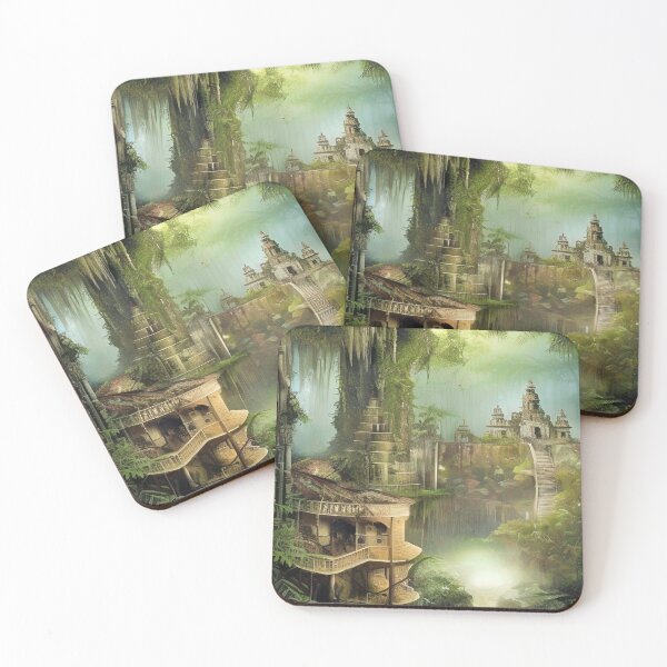 Item preview, Lost city designed and sold by ZvezdanArt.