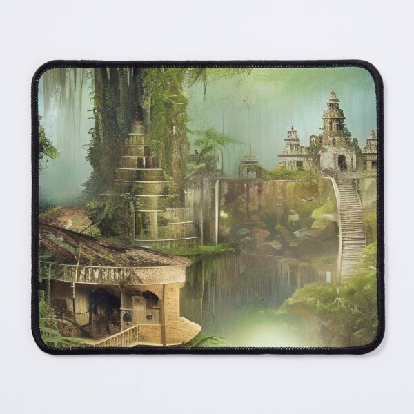 Item preview, Lost city designed and sold by ZvezdanArt.