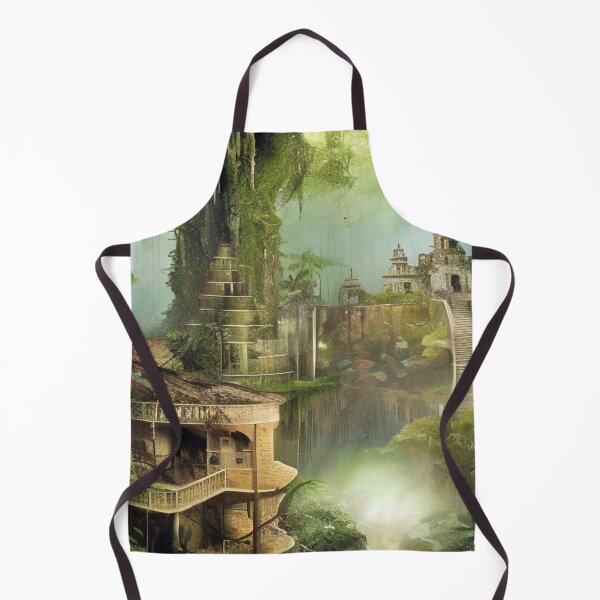 Item preview, Lost city designed and sold by ZvezdanArt.