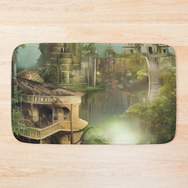 Item preview, Lost city designed and sold by ZvezdanArt.