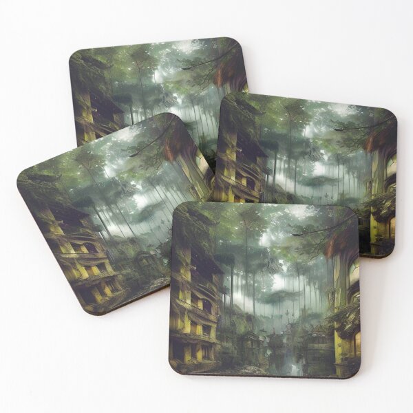 Item preview, Lost city designed and sold by ZvezdanArt.