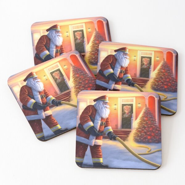 Item preview, When Santa shows up and the chimney is lit.  designed and sold by Midsized King.