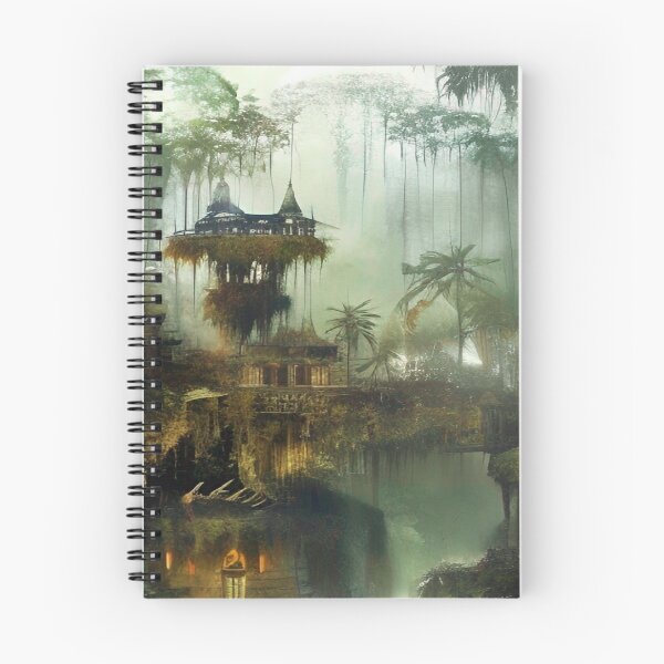 Item preview, Lost city designed and sold by ZvezdanArt.
