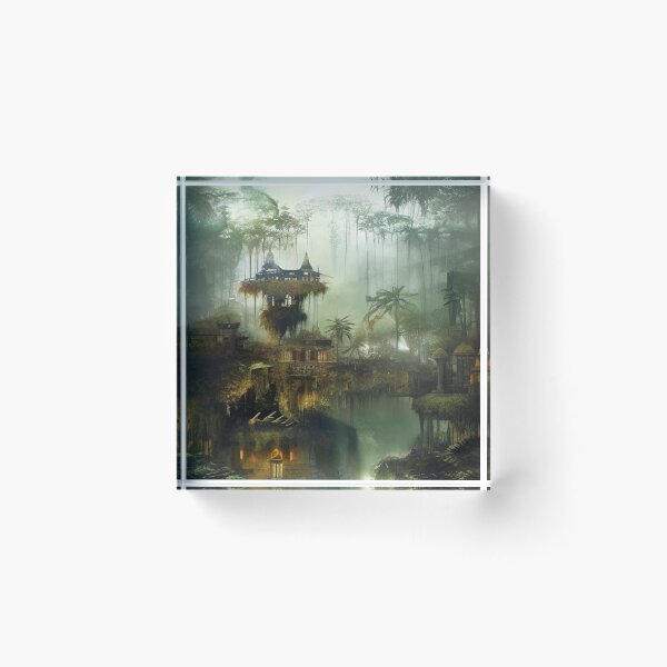 Item preview, Lost city designed and sold by ZvezdanArt.