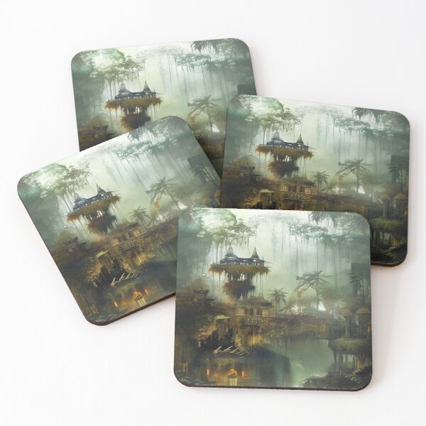 Item preview, Lost city designed and sold by ZvezdanArt.
