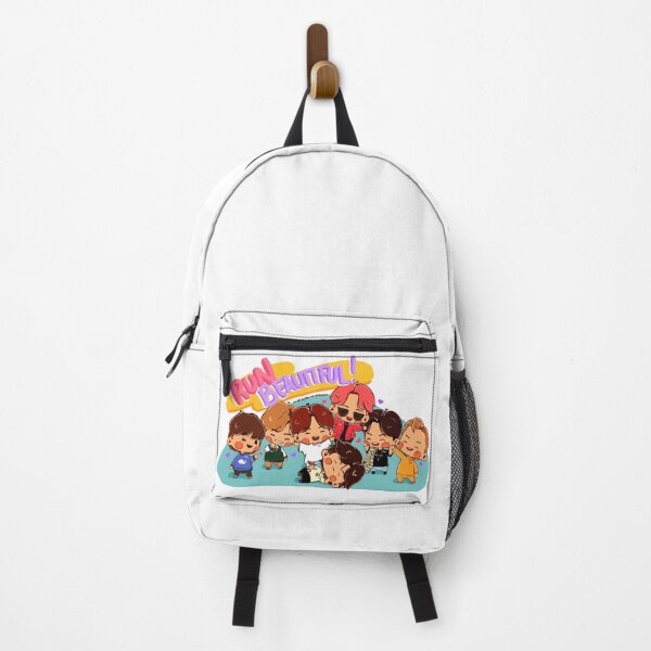 Item preview, Run beautiful | run bts ot7 designed and sold by art-by-emo.