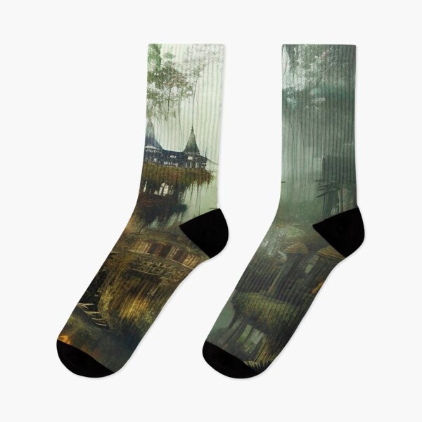 Item preview, Lost city designed and sold by ZvezdanArt.