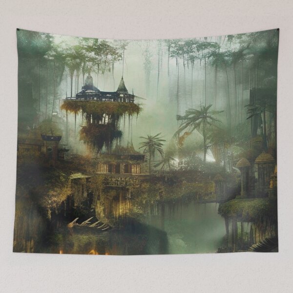 Item preview, Lost city designed and sold by ZvezdanArt.
