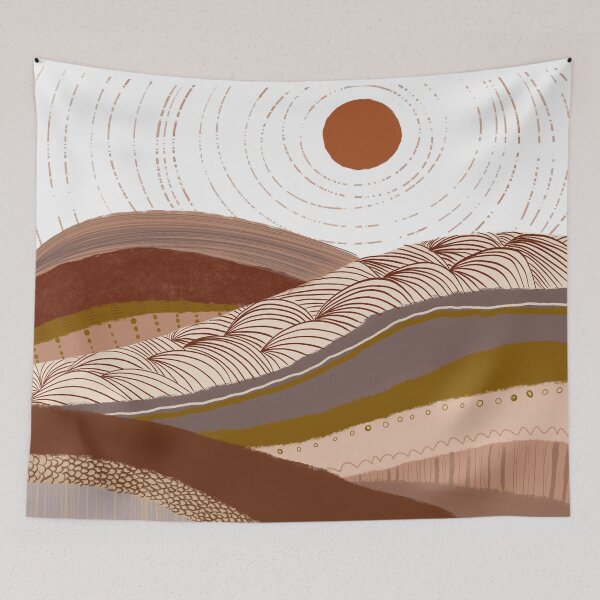 Item preview, Textured Hills designed and sold by JessieFroese.