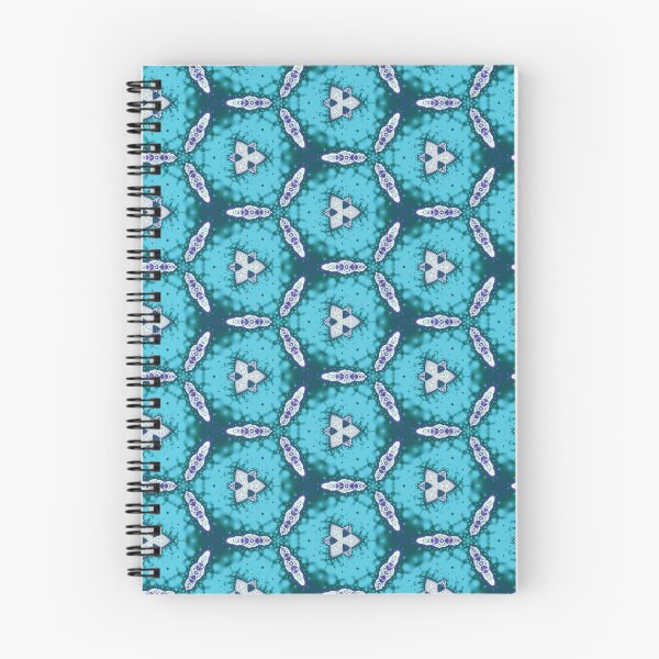 Item preview, I'm blue dabadidabada, an Hexagonal Fractal Pattern designed and sold by jean-nicolas.