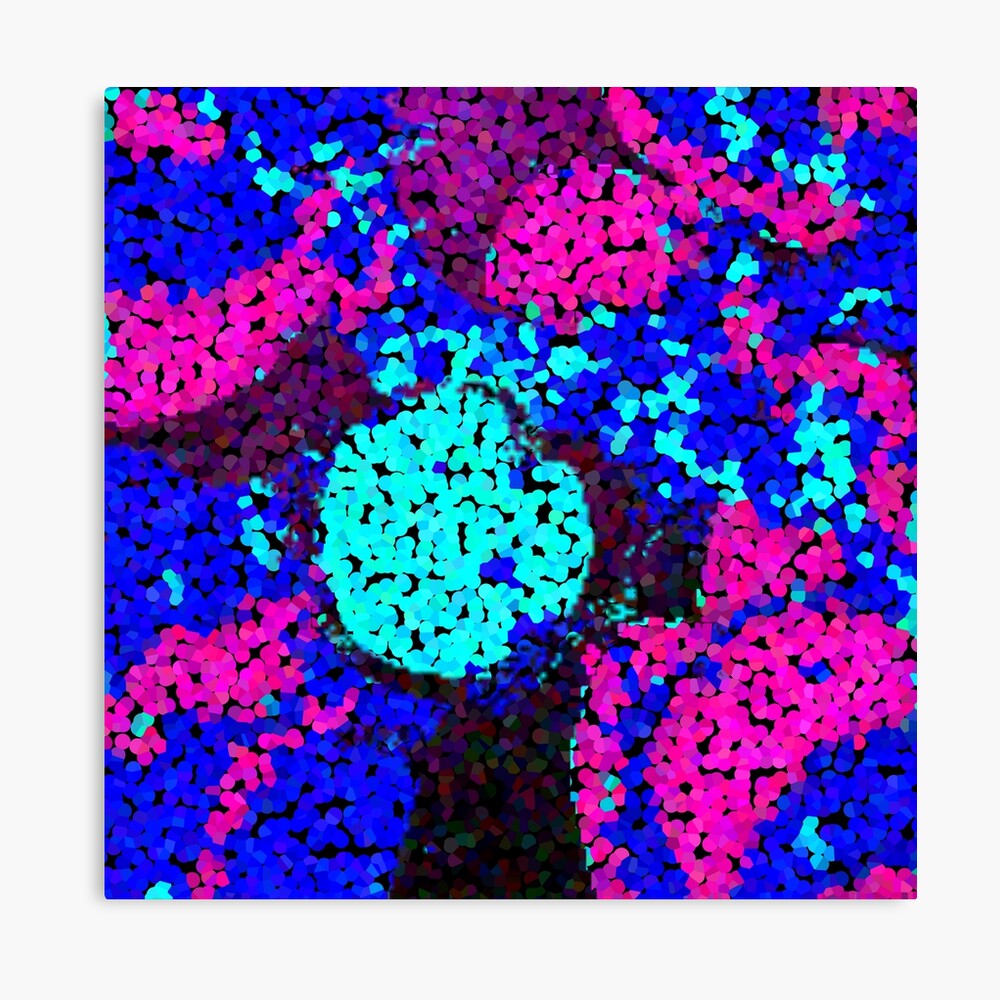 Pixelated Glitch Pink Framed Art Print By Blakcirclegirl