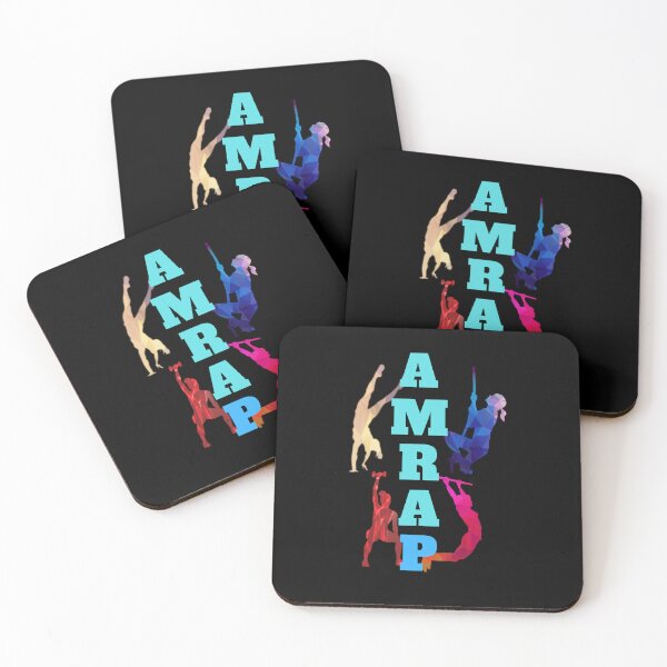 Item preview, AMRAP Conquer designed and sold by Desiznn.