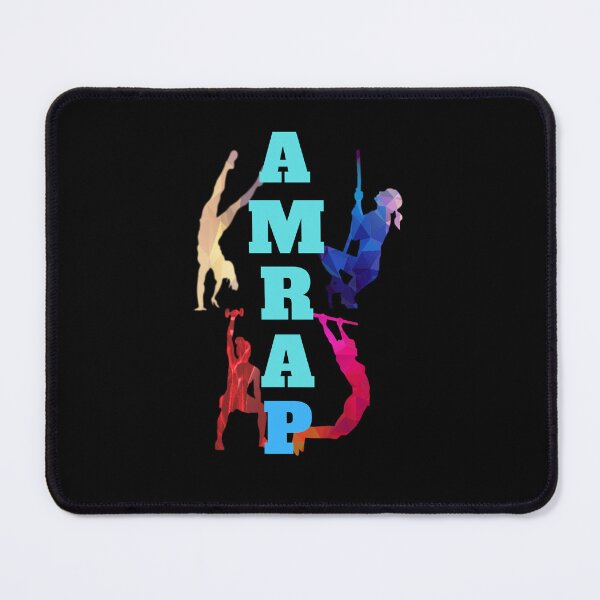 Item preview, AMRAP Conquer designed and sold by Desiznn.