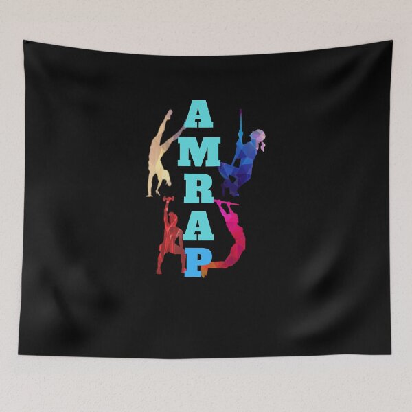 Item preview, AMRAP Conquer designed and sold by Desiznn.