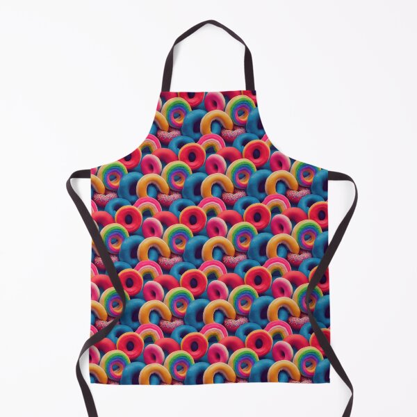Item preview, Rainbow Plush Donuts designed and sold by cardinalhill.
