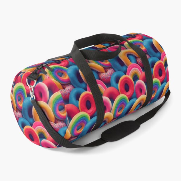 Item preview, Rainbow Plush Donuts designed and sold by cardinalhill.
