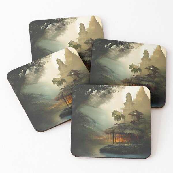 Item preview, Lost city designed and sold by ZvezdanArt.