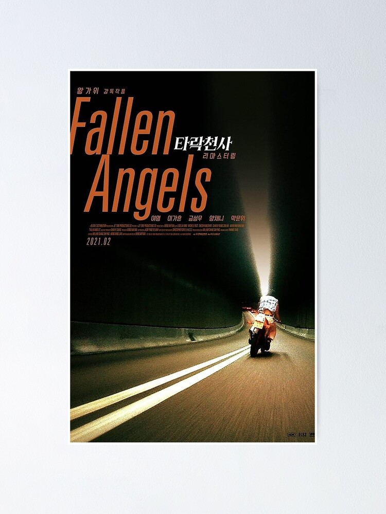 Fallen Angels Street | Poster