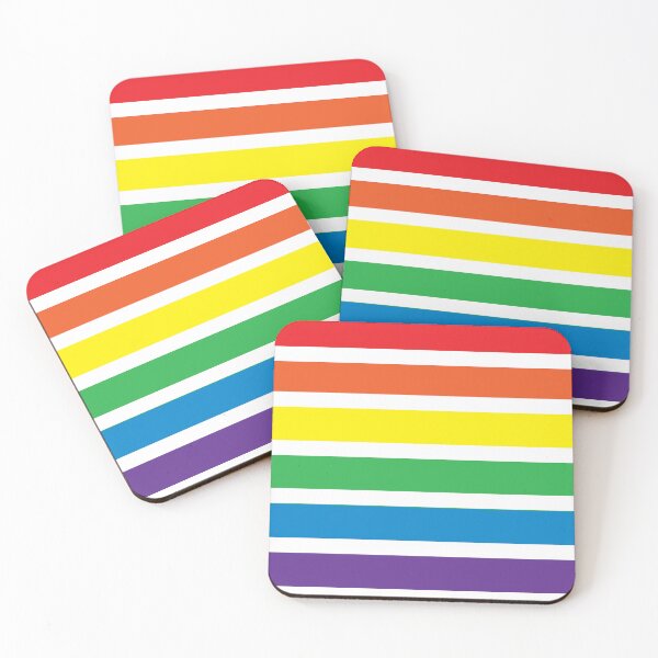 Item preview, Basic Rainbow Stripes designed and sold by ColorZoo.