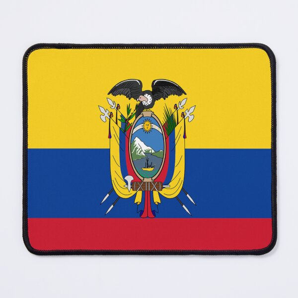 Item preview, Ecuador Flag World Cup designed and sold by SimpliText.