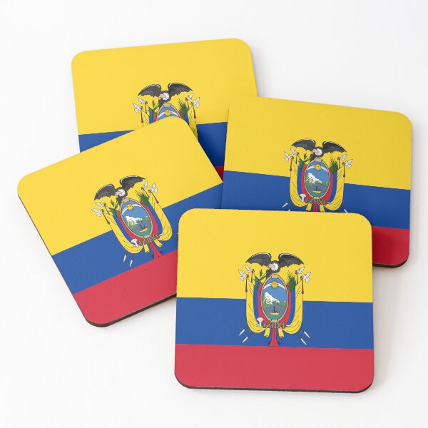 Item preview, Ecuador Flag World Cup designed and sold by SimpliText.