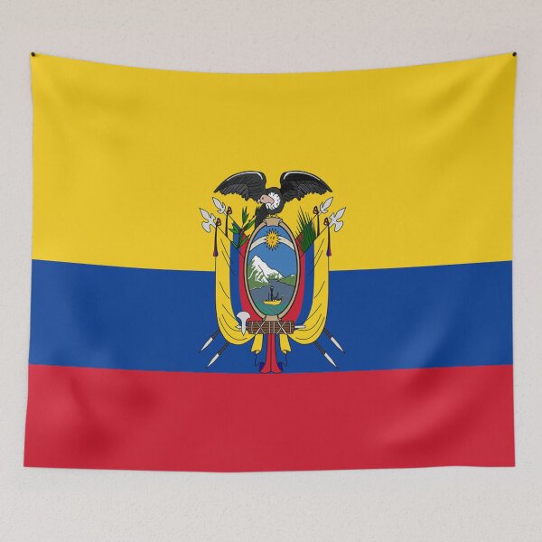 Item preview, Ecuador Flag World Cup designed and sold by SimpliText.